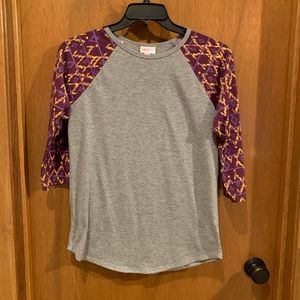 Lularoe 3/4 sleeve RANDY shirt
